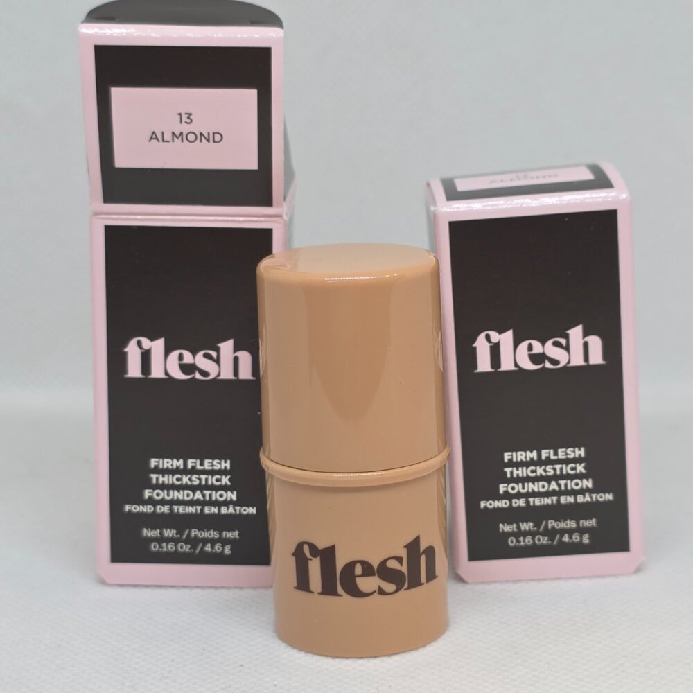 Revlon Flesh Firm Flesh Thickstick Foundation #13 Almond Set (2) NEW